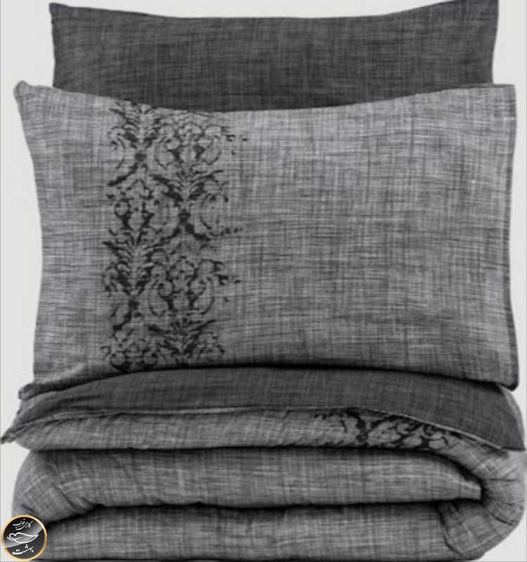 ست کاور لحاف دونفره Plain - Sooty Gri (چهار تکه)
