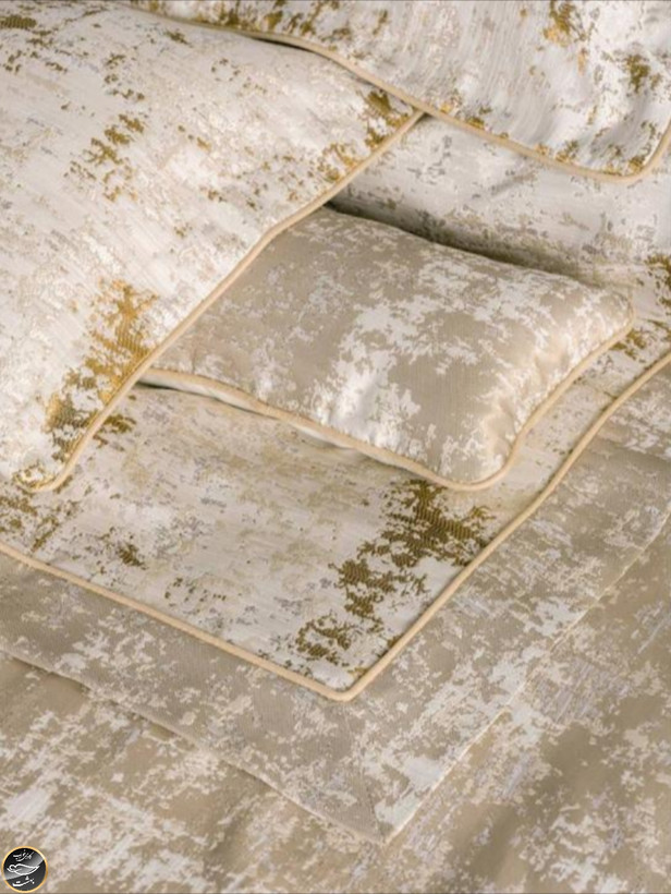 ست پیکه دونفره دونفره Smart مدل Grain Gold (چهار تکه)
