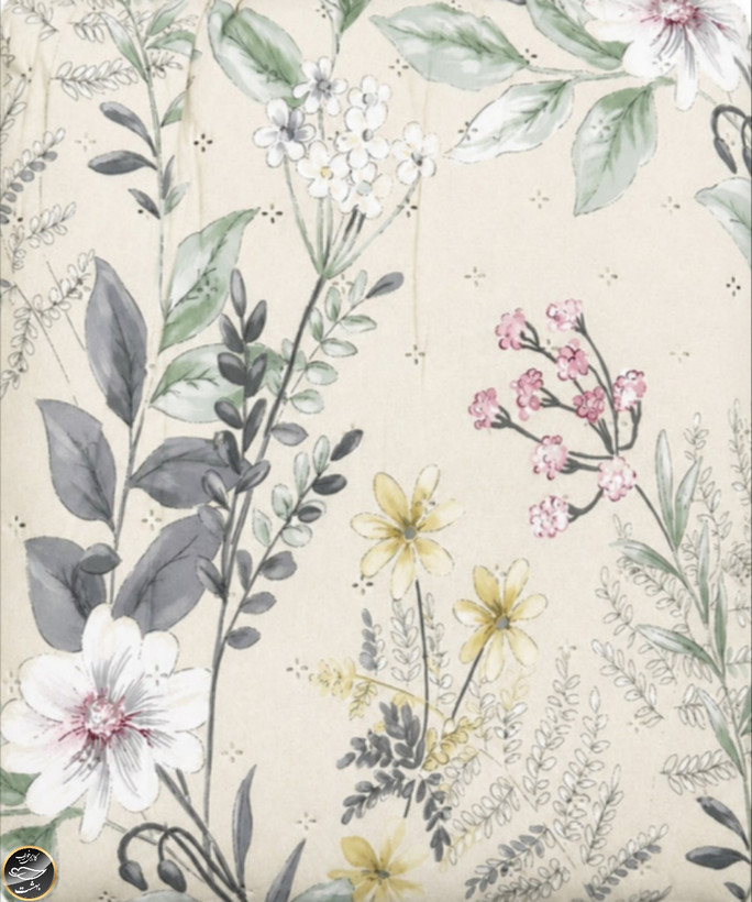 وتختی یک نفره مدل Jasmine (دو تکه)