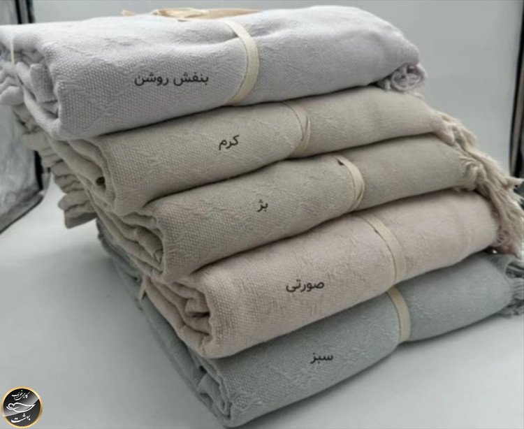 روتختی پیکه دونفره ترک برند Miss Home (یک تکه - بژ)