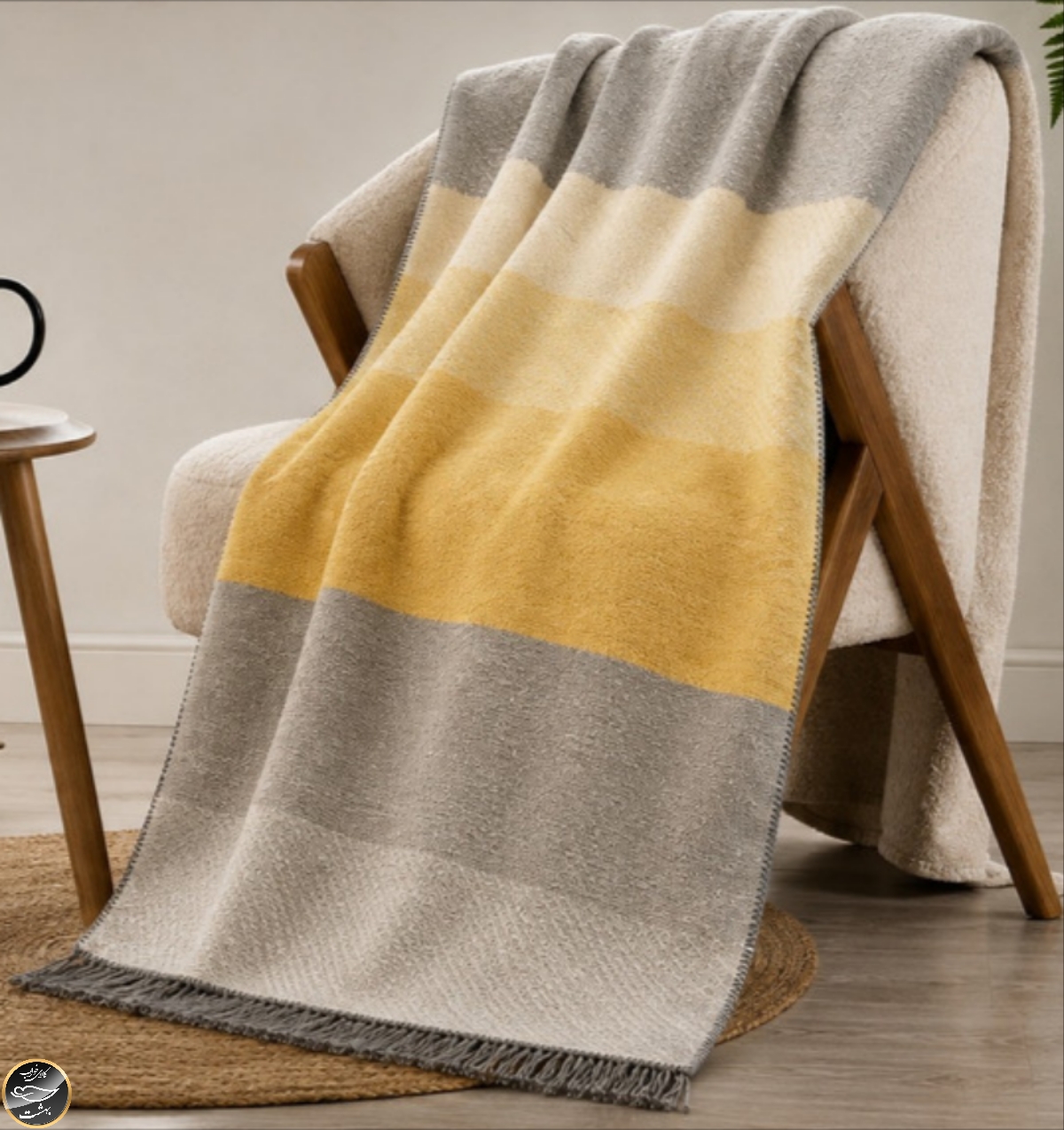 پتو دو نفره مسافرتی Merinos مدل 006