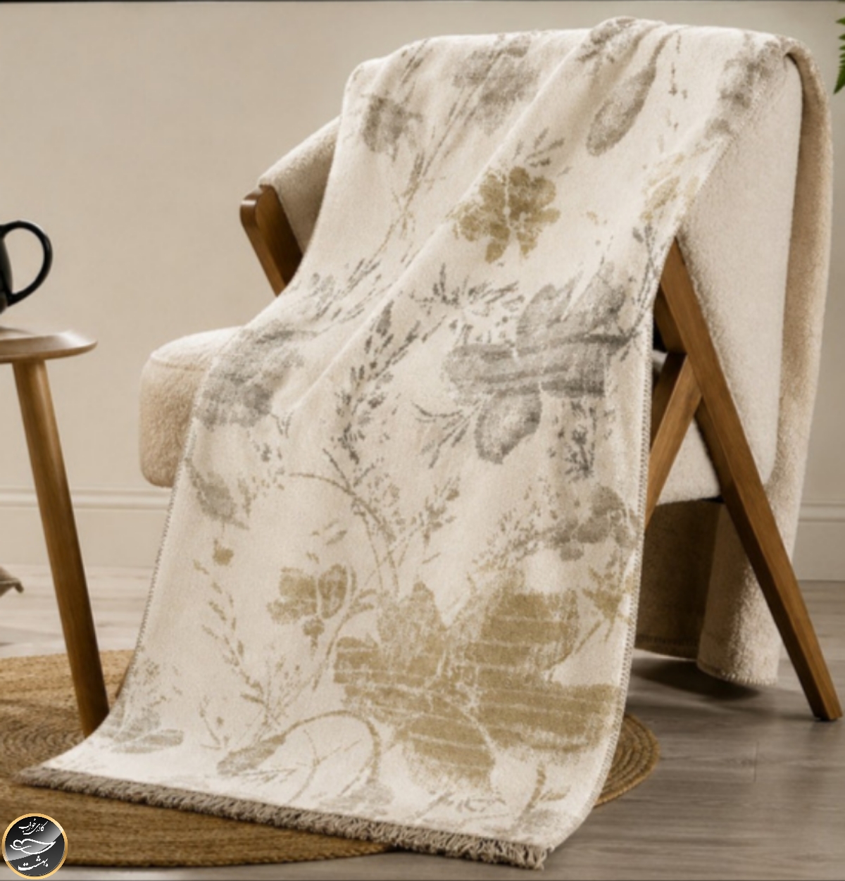 پتو دو نفره مسافرتی Merinos مدل 003
