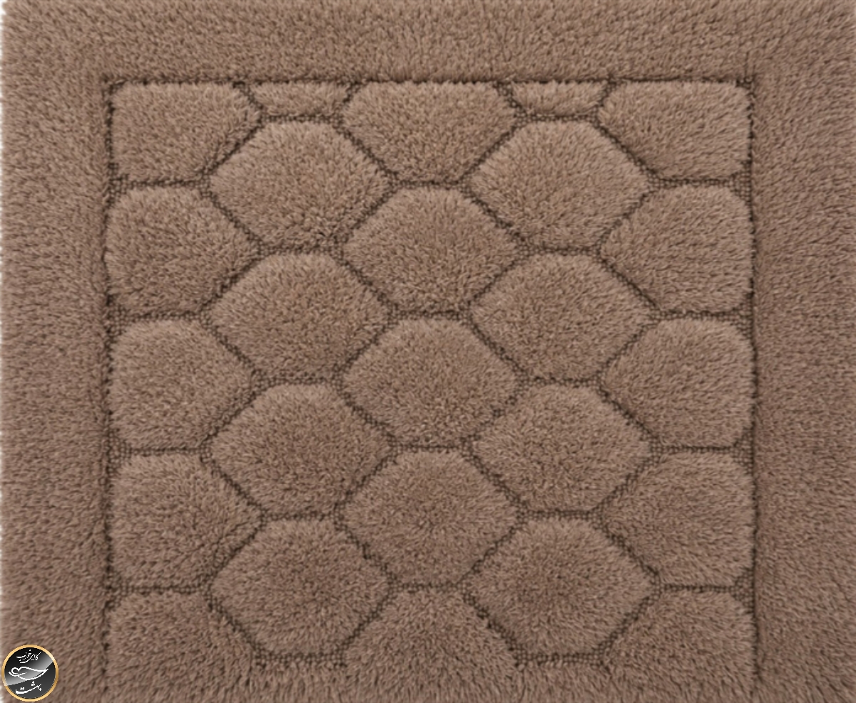 پادری گبه ای مدل زنبوری (50x80 سانتی متر)