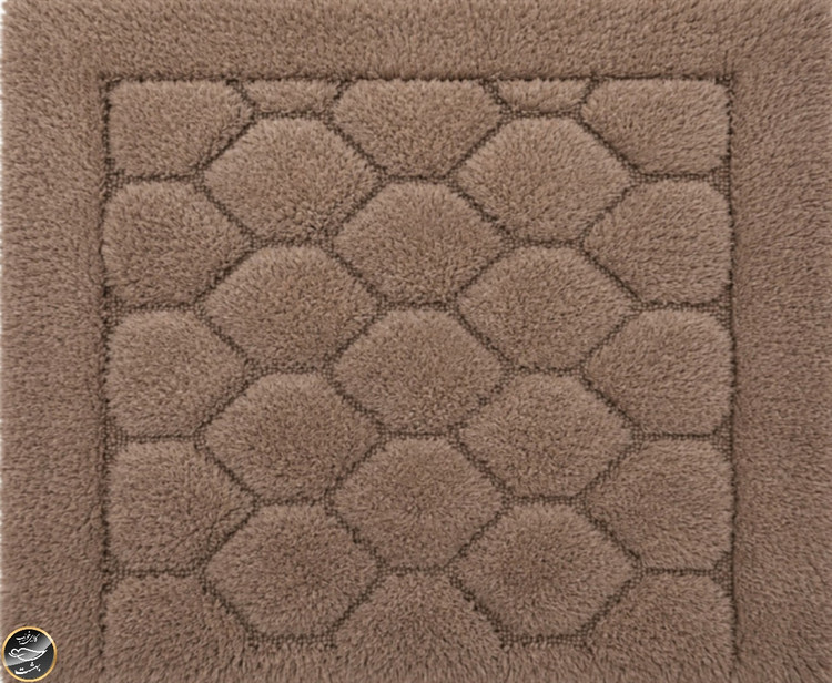پادری گبه ای مدل زنبوری (50x80 سانتی متر)