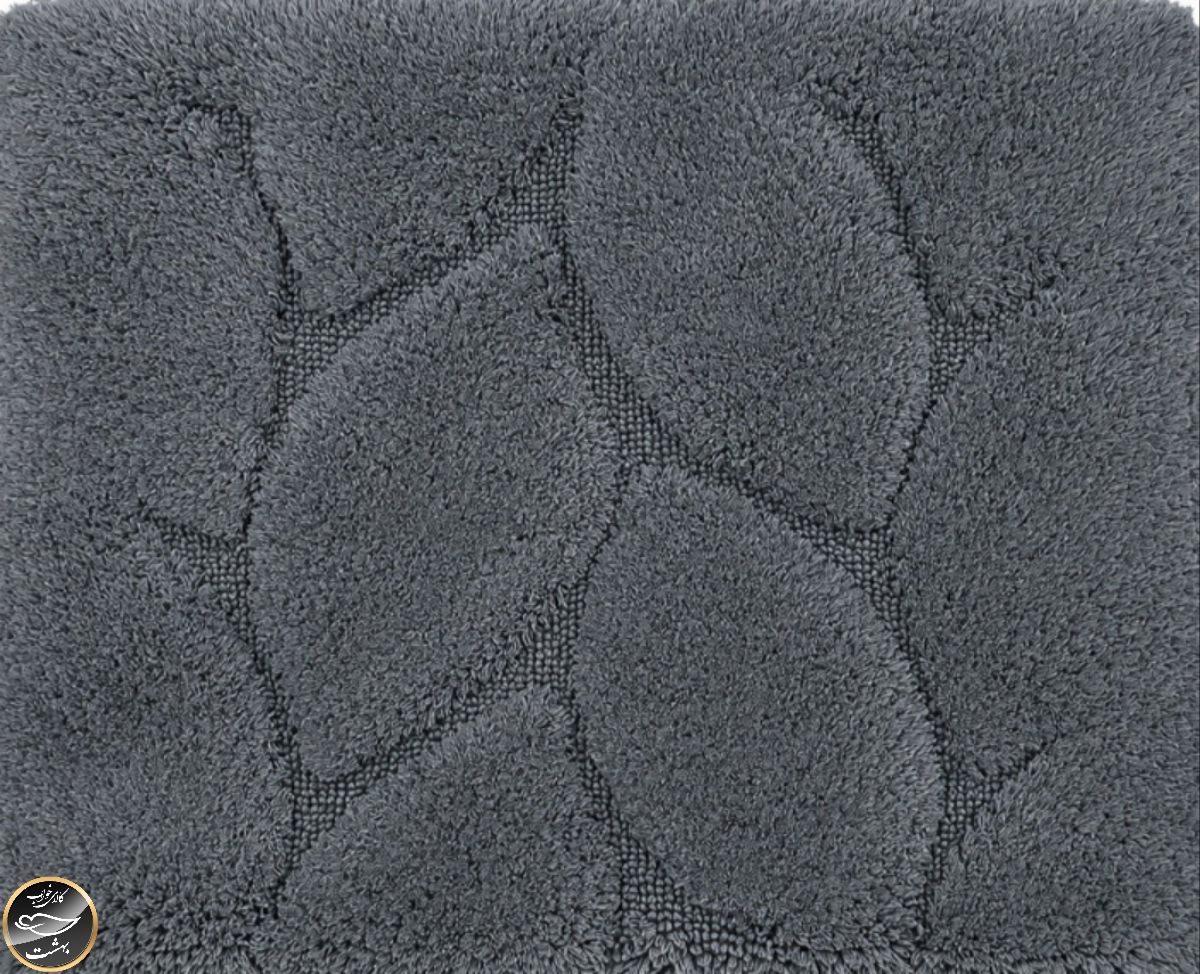 پادری پشمی (50x80 سانتی متر - دودی)