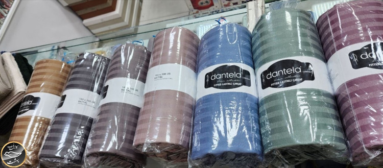 نیم ست دونفره (عرض ۱۸۰ سانتی متر - Dantela)