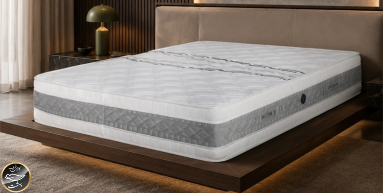 تشک طبی فنر پاکتی یک نفره نوجوان سایز 80x180 سانتی متر (بدون مموری فوم)