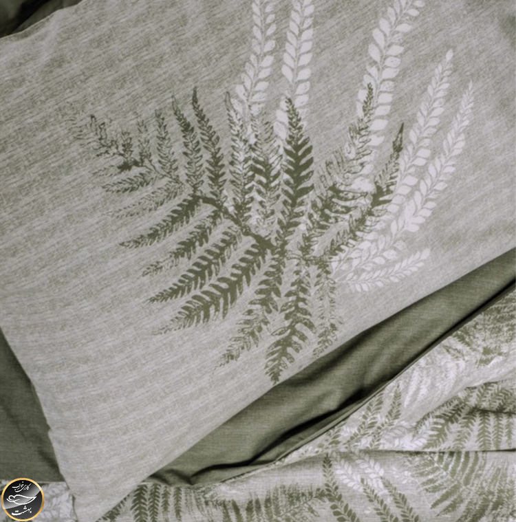 ست کاور لحاف دونفره Dual - Frond Haki (چهار تکه)