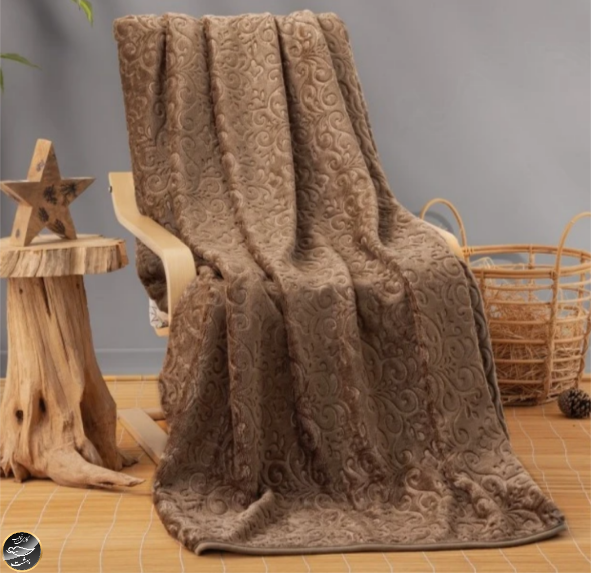 پتو دونفره برند Cotton Box ترک