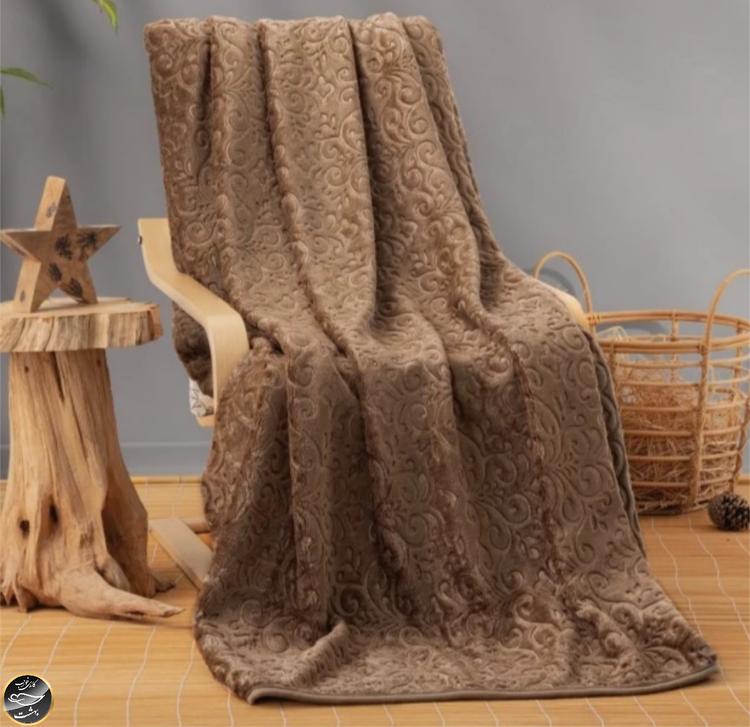 پتو دونفره برند Cotton Box ترک