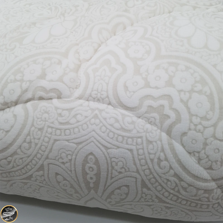 لحاف دونفره برند Cotton Box مدل Posh C..F (سایز 195X215 سانتی متر - کرم)