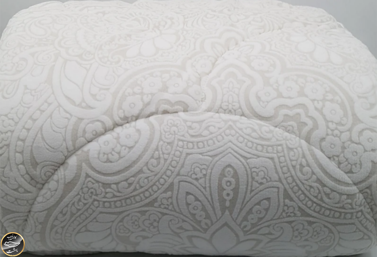 لحاف دونفره برند Cotton Box مدل Posh C..F (سایز 195X215 سانتی متر - کرم)